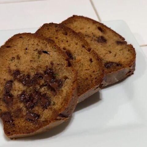 Low Carb Keto Zucchini Bread