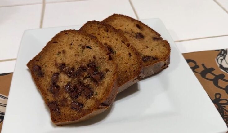 Low Carb Keto Zucchini Bread